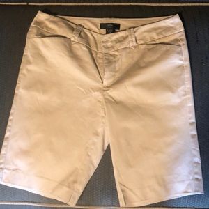 Size 10 Women’s Mossimo Fit 3 khaki Bermuda shorts